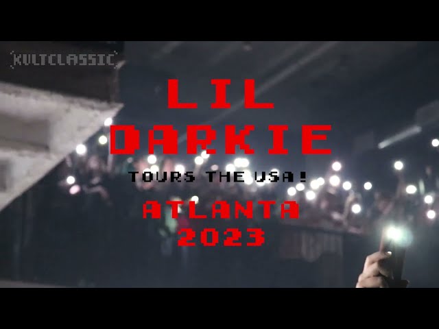 Lil Darkie "Air Raid" | Tour RECAP | Atlanta 2023 | Kult Classic