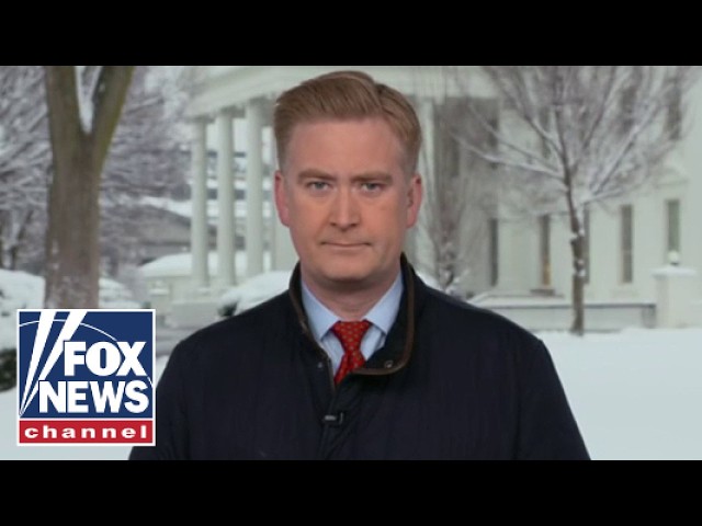 Peter Doocy: This was extraordinary to watch