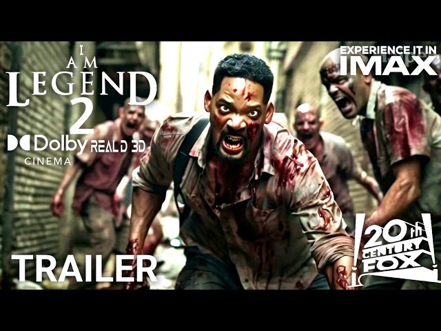 I AM LAGEND 2 (2025) – First Trailer – Will Smith