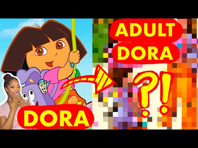 DRAWING DORA THE EXPLORER AS A BADDIE!? 🤯😳| Baddie Series Ep. 11