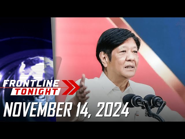 FRONTLINE TONIGHT LIVESTREAM | November 14, 2024