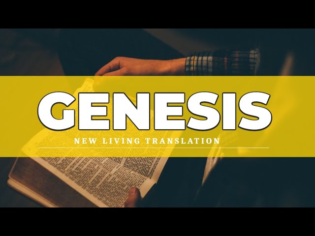 Genesis (NLT) - Audio Bible with Text