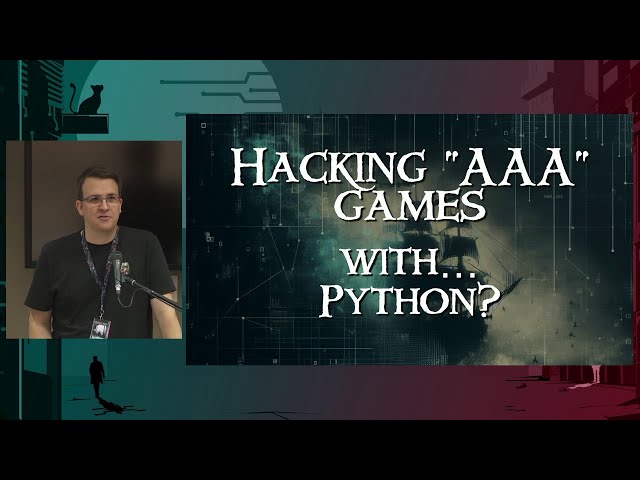 Hacking "AAA" Unreal Engine Games with... Python? - Ross Simpson | BSides Cape Town 2023