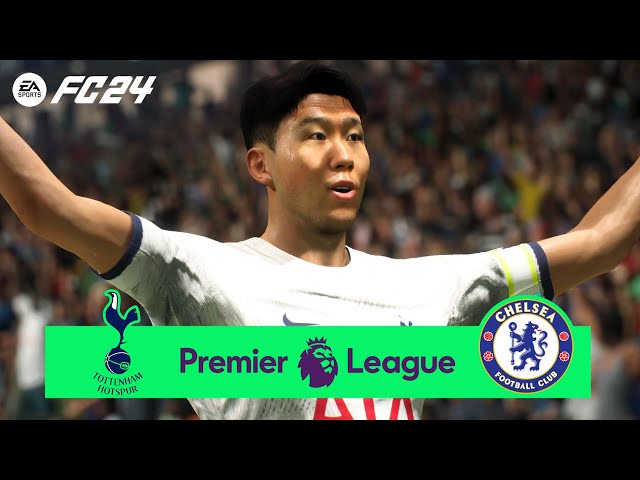 Tottenham Hotspurs vs Chelsea | Premier League #fc24  #ps5