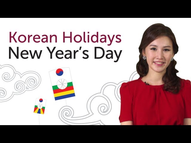 Learn Korean Holidays - New Year's Day