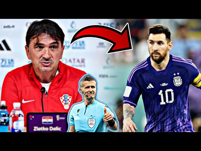 🚨DT DE CROACIA SE SINCERA SOBRE LEO MESSI 🤩 YA HAY ARBITRO PARA EL PARTIDO DE ARGENTINA y más 💥