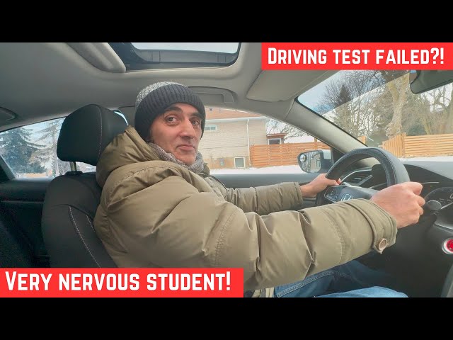 The WORST Way To FAIL Your Driving Test!