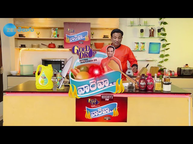 Vah re Vah - Indian Telugu Cooking Show - Episode 1110 - Zee Telugu TV Serial - Best Scene