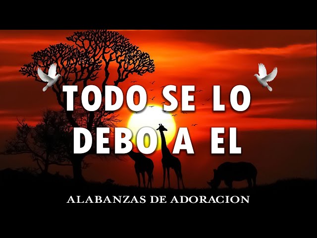 Todo Se Lo Debo A Él🕊️ Música Cristiana Cantos de Adoración Cristiana Mix#musicacristiana