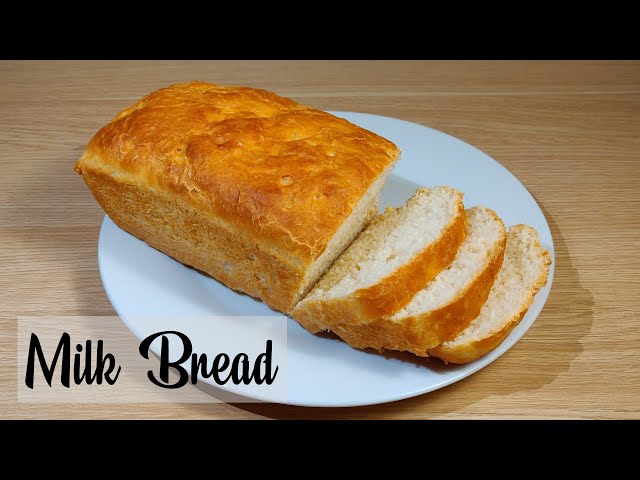 Milk Bread Recipe | Fresh Fluffy Milk Bread | Super Soft Homemade Easy & Quick No Egg Milk Bread