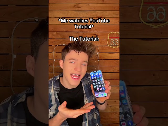 YouTube Tutorials be like 😂