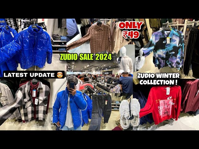 ZUDIO WINTER COLLECTION 2024 | NEW ARRIVALS 🥶| ZUDIO LATEST WINTER Collection | December Collection