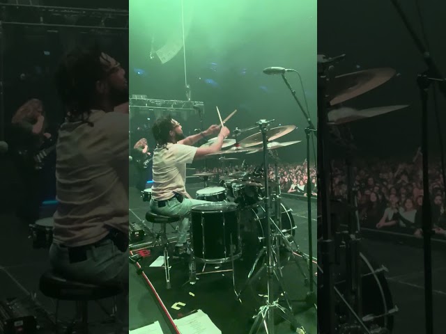 Bilmuri Live Manchester-Drum Cam 11/26/24