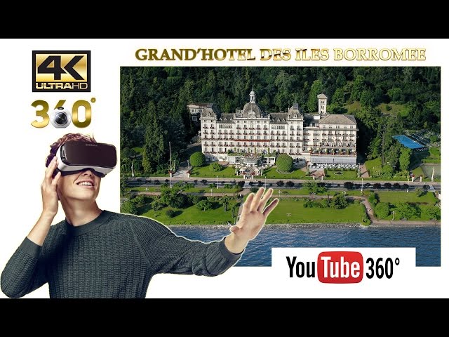 Grand'Hotel Des Iles Borromee - 5 Stelle Lusso a Stresa