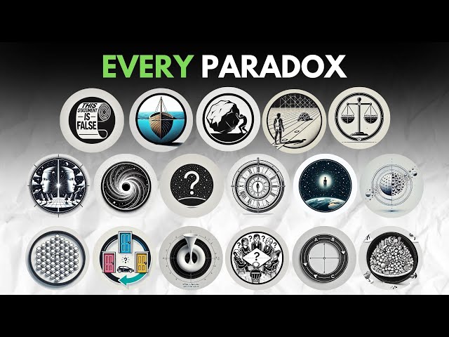 Every Paradox in 7 Minutes | Visual Explainer