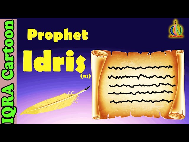 Prophet Stories Idris (AS) | Islamic Cartoon | Quran Stories | Islamic Children Kids Videos - Ep 02