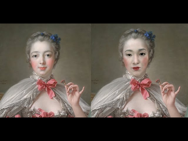 How To Do Your Makeup Like Marquise de Pompadour: Art-Inspired Makeup Tutorial