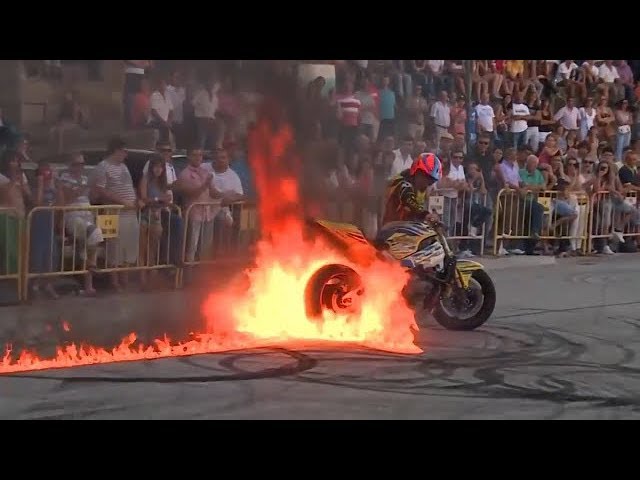 Epic MotorCycle Win and fail Compilation