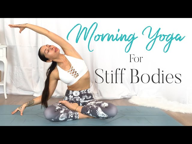 10 Minute Morning Yoga For Beginners Full Body Stretch