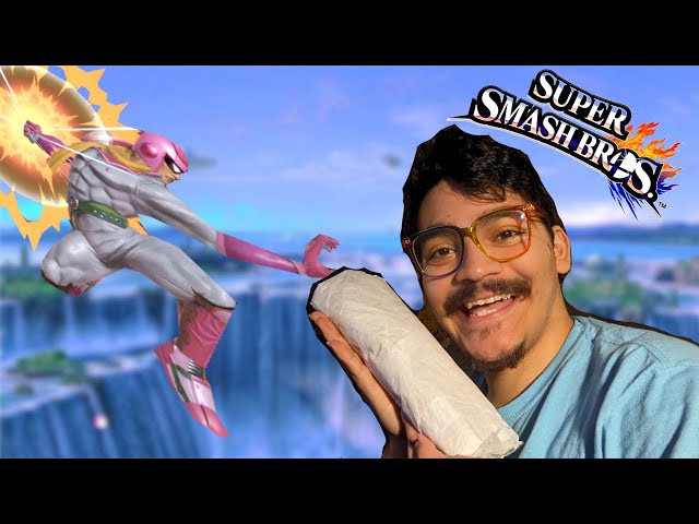 Let's talk fighting games: Super Smash Bros