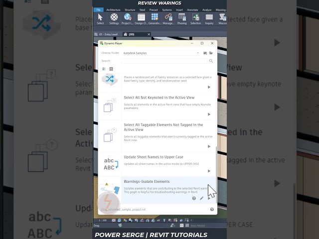 Revit Warnings: How to Solve Them FAST #revit #autodeskrevit #bimrevit