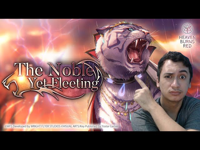 Event "The Noble Yet Fleeting" - HEAVEN BURNS RED (SPOILER ALERT) [EN/ID]