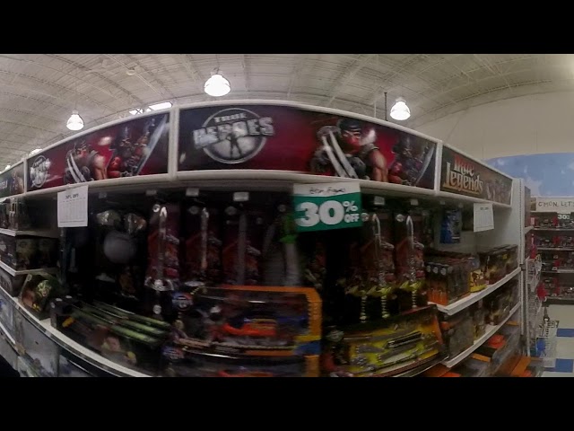 Walking Through ToysRUs | Store Closing | 360 Video | 4K