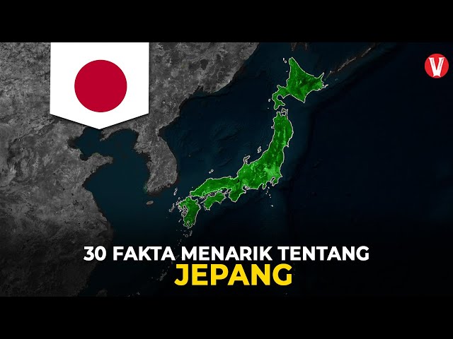 30 Fakta Negara Jepang yang perlu kamu ketahui!