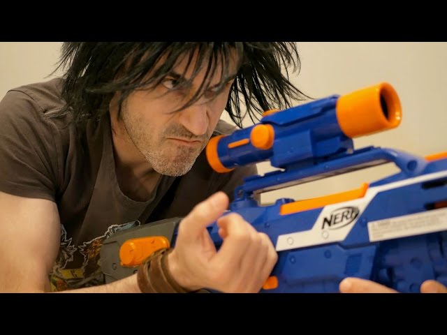 NERF WAR SNIPER