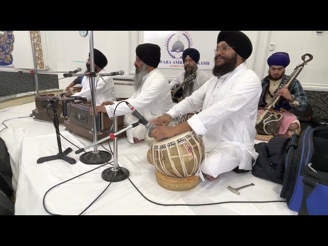 Live kirtan by Bhai Harcharan Singh Khalsa (Hazoori Ragi) live @ Surrey, Canada