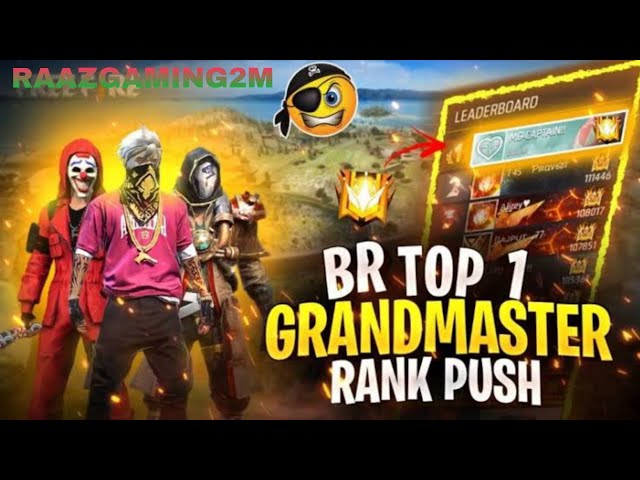 B R RANK PUSH IN LIVE STREAM CS GAMEPLAY VIDEO 📷 RAAZ GAMING 2M is live!