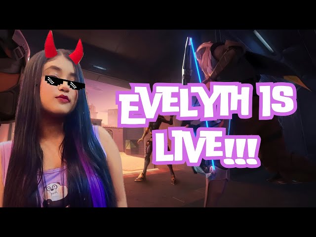 KI HAAL CHAL MITROO! AA JAO SURUKARE! #evelyth #valorant #valogirlgamer #gamergirl  #facecam #foryou