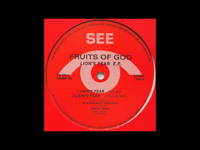 fruits of god   lions fear 303 mix