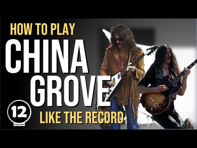 China Grove - The Doobie Brothers | Guitar Lesson