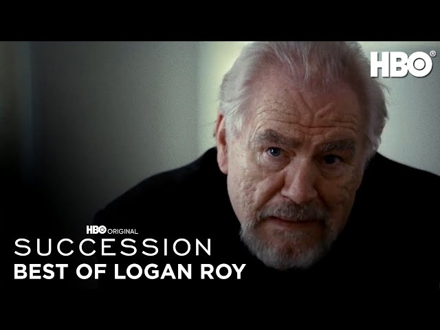 Logan Roy's Greatest One-Liners | Succession | HBO