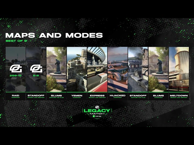 OpTic Legacy Match | presented by !CASHAPP