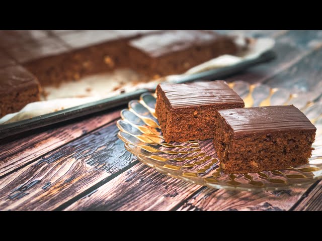 Zucchini gingerbread (subtitles) quick, easy, healthy cake | Good Recipes from Agi