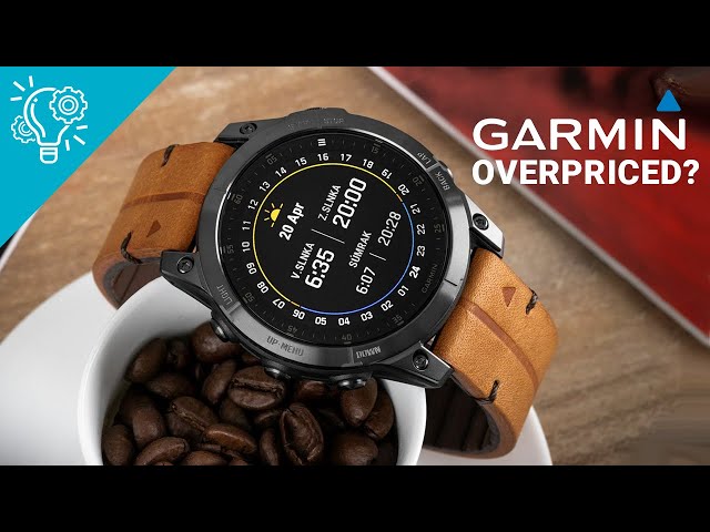 Why Garmin Smartwatches Are so Expensive?