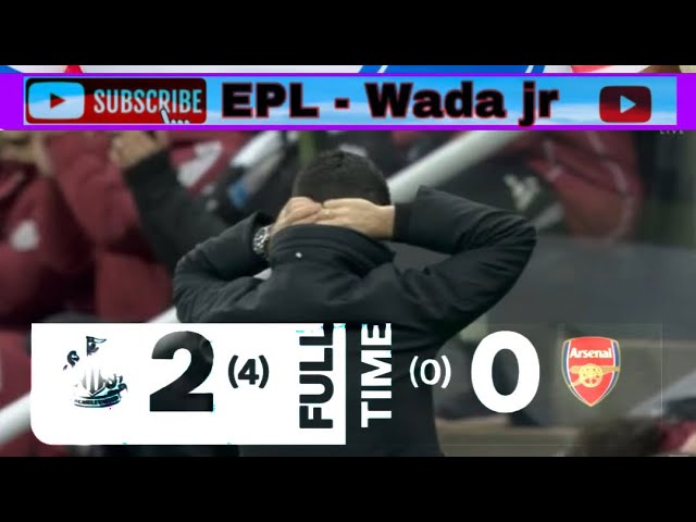 Last Last EVRA Dey right | Arsenal go try again Next season | Newcastle United 4-0 Arsenal