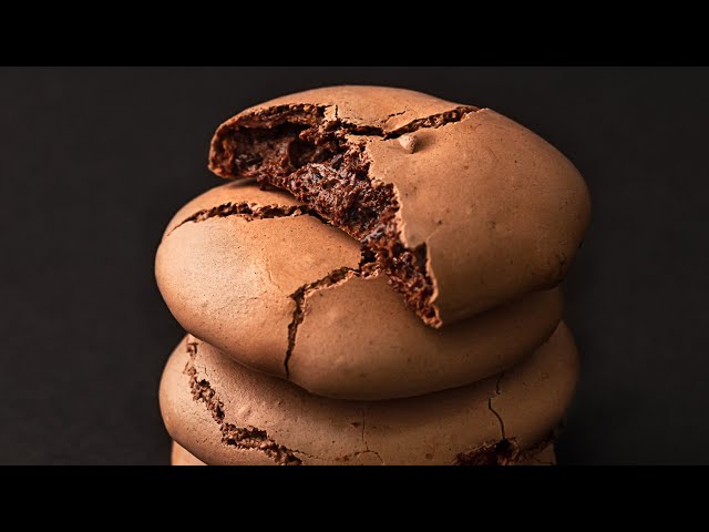 Chocolate Meringue Cookies from @IlRifugioPerfetto AKA The Perfect Refuge