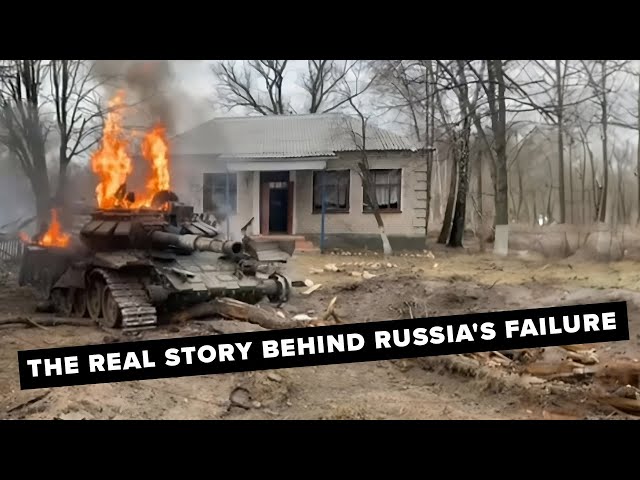 TRUE Reasons for Russia's INCOMPETENCE