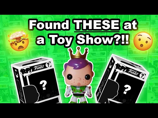 Toy Show had Funko Pop GRAILS everywhere! (Funko Pop Hunt)