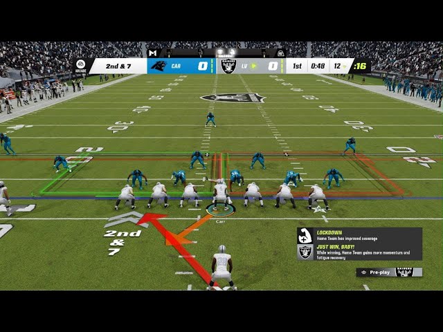 Random Game of the Week - Carolina Panthers @ Las Vegas Raiders - Madden NFL 23 - PS5