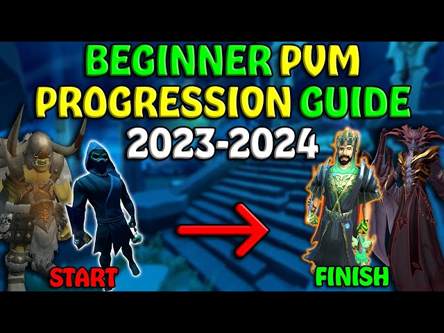 In Depth PvM Beginner Progression Guide - Everything To Know