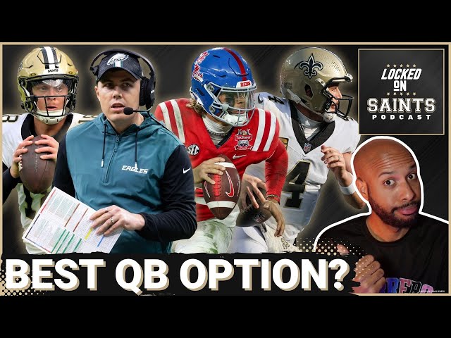 New Orleans Saints Spencer Rattler Kellen Moore's BEST QB option If Derek Carr Is Out?