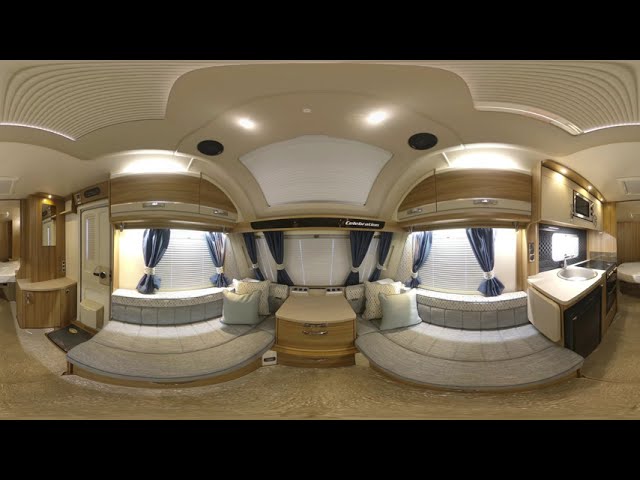 2022 Swift Celebration 580 | Interior 360° panoramic tour