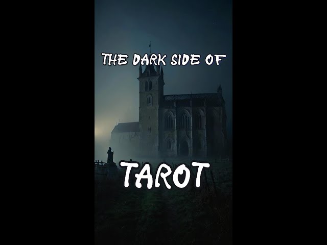 🔮 The Dark History of Tarot Cards: Mysteries and Madness! 🕯️👻 #tarot  #tarotreading