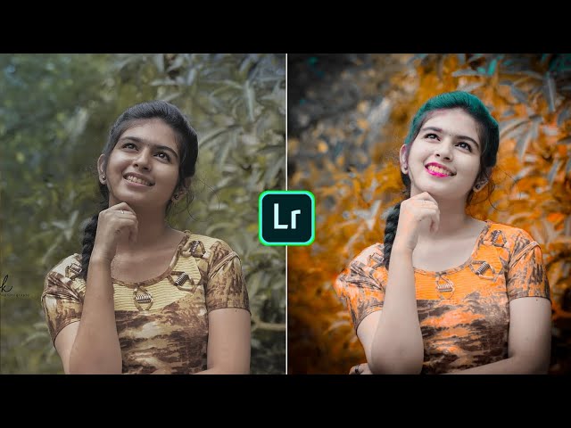 Blue and orange effect Lightroom photo editing | Lightroom Photo Editing | Lr Photo Editing Tutorial