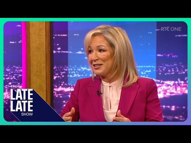 First Minister of Northern Ireland Michelle O'Neill - Full Interview | The Late Late Show