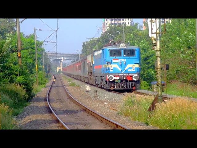 Surprise Rescue Mission | Erode WAG-7 | Indian Railways - Southern Railways